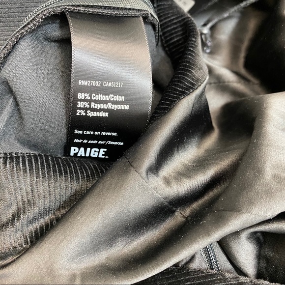 ♦️SOLD♦️NWT PAIGE Sienne Corduroy Jumpsuit - Picture 12 of 14